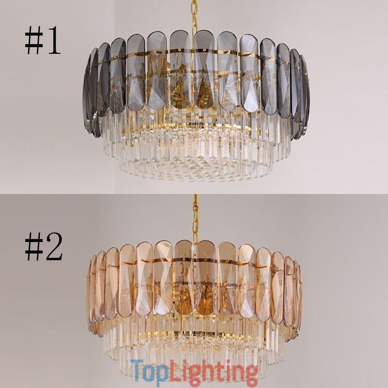 Modern K9 Crystal Pendant Light Ceiling Light