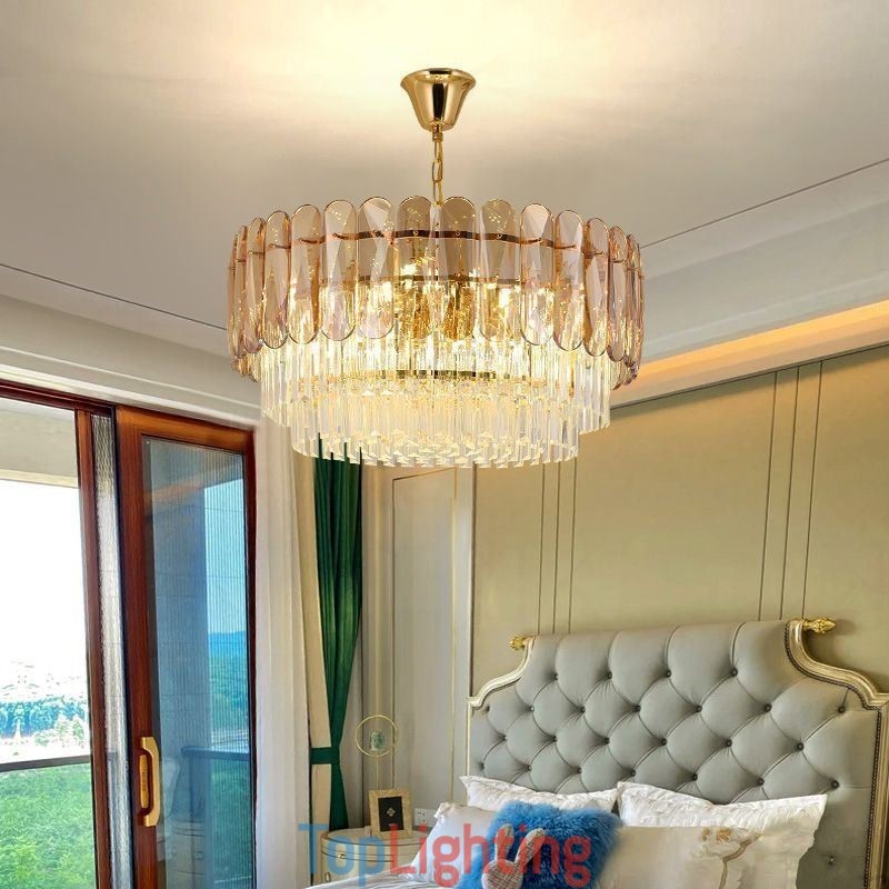 Modern K9 Crystal Pendant Light Ceiling Light