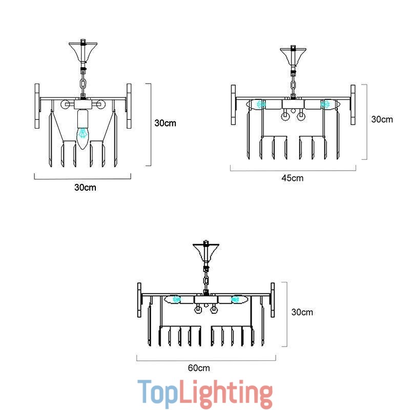 Modern K9 Crystal Pendant Light Ceiling Light
