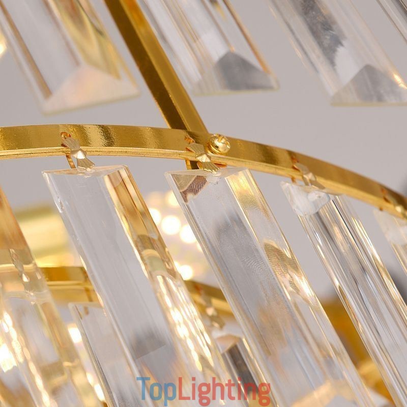 Modern K9 Crystal Pendant Light Ceiling Light