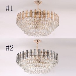 European Pendant Light Modern K9 Crystal Lighting