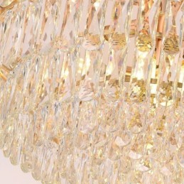 European Pendant Light Modern K9 Crystal Lighting