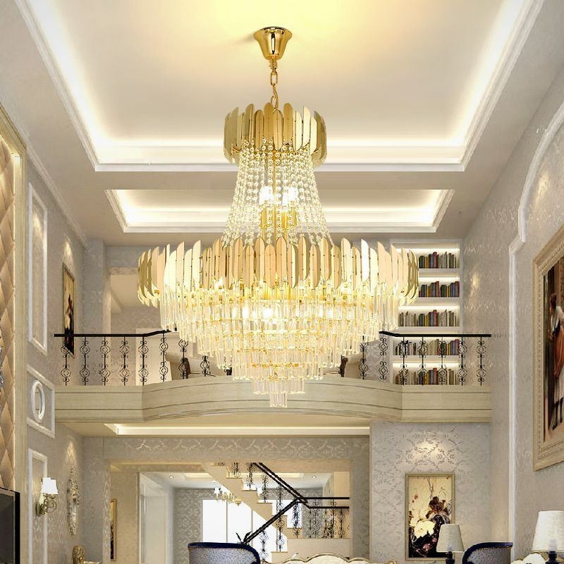 Classic K9 Crystal Pendant Light Ceiling Light