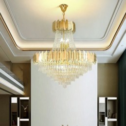 Classic K9 Crystal Pendant Light Ceiling Light