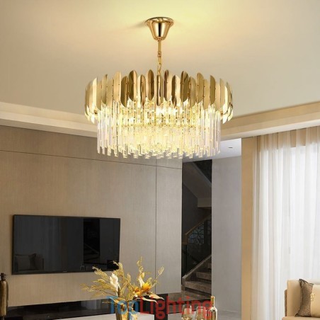Gorgeous Pendant Light K9 Crystal Ceiling Light Gorgeous Pendant Light K9 Crystal Ceiling Light