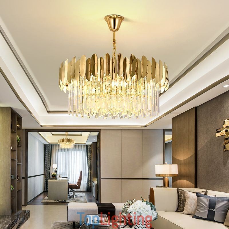 Gorgeous Pendant Light K9 Crystal Ceiling Light