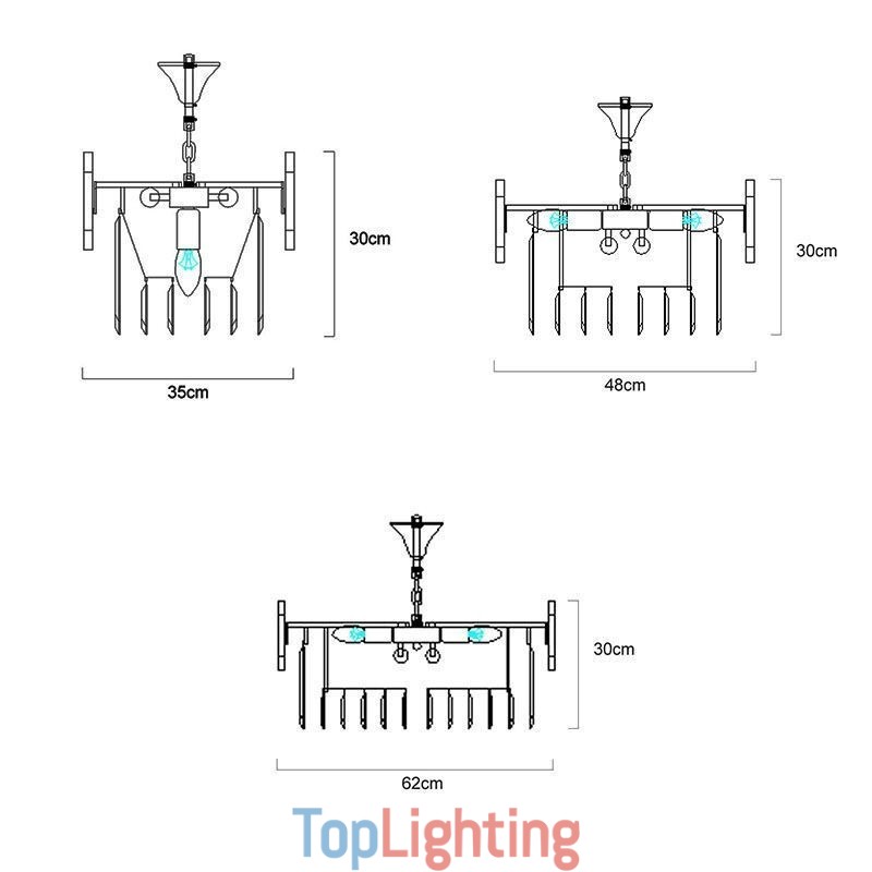 Gorgeous Pendant Light K9 Crystal Ceiling Light