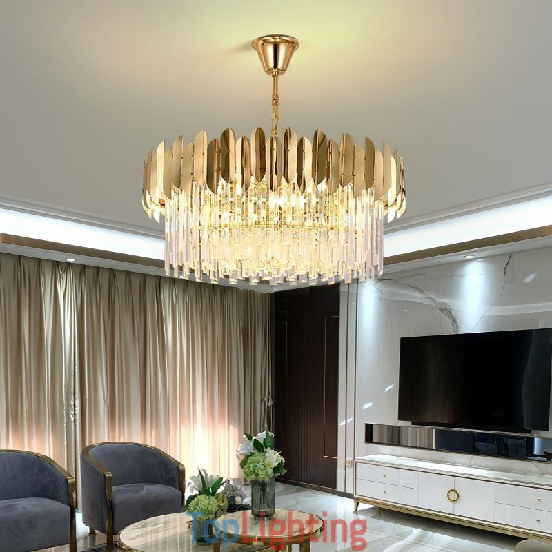 Gorgeous Pendant Light K9 Crystal Ceiling Light