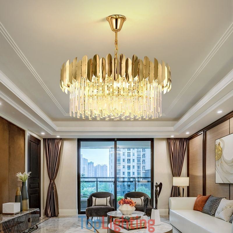 Gorgeous Pendant Light K9 Crystal Ceiling Light