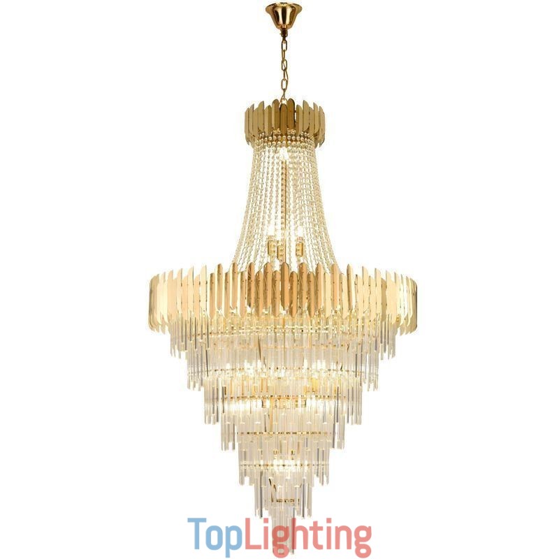 Gorgeous Pendant Light Crystal Ceiling Light Fixture