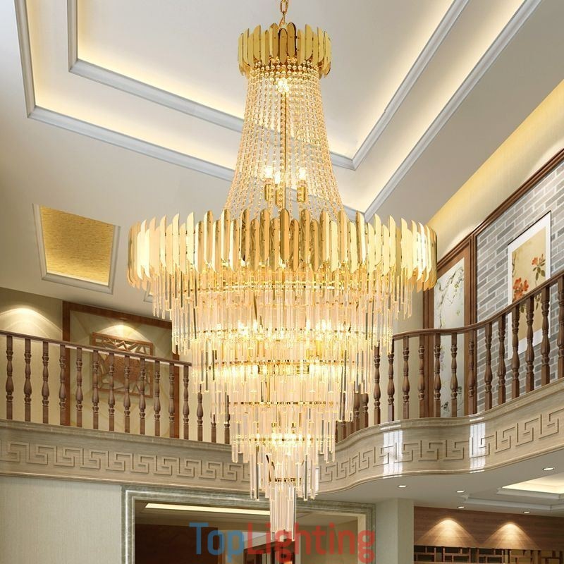 Gorgeous Pendant Light Crystal Ceiling Light Fixture