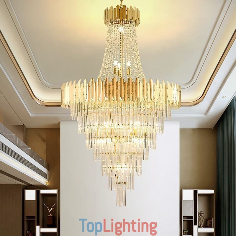Gorgeous Pendant Light Crystal Ceiling Light Fixture