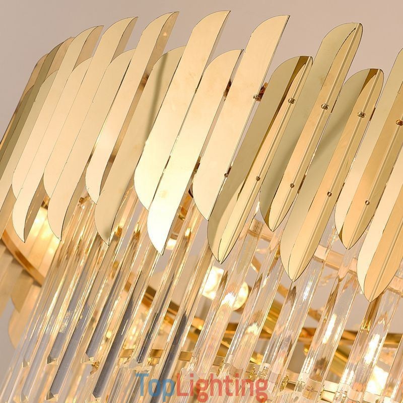 Gorgeous Pendant Light Crystal Ceiling Light Fixture
