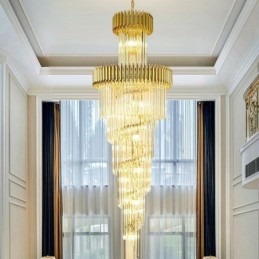 Modern K9 Crystal Pendant Lamp Ceiling Light Fixture