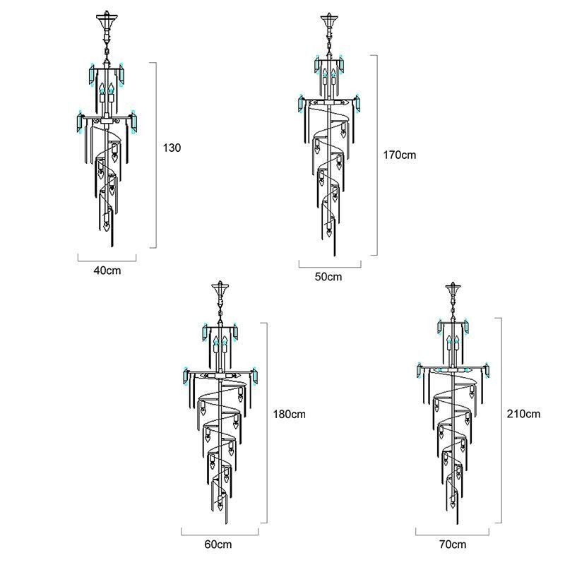 Modern K9 Crystal Pendant Lamp Ceiling Light Fixture