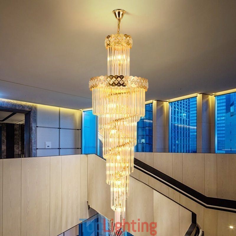 Luxury Pendant Light Large Hanging lamp 12 16 18 Lights