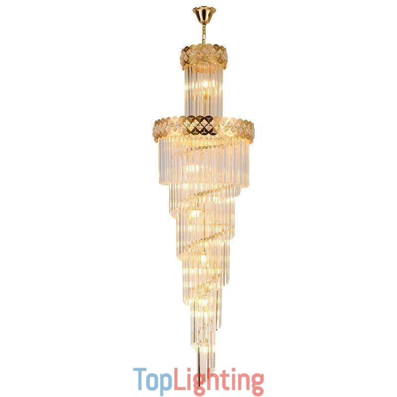 Luxury Pendant Light Large Hanging lamp 12 16 18 Lights