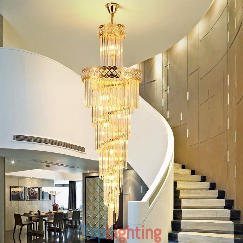 Luxury Pendant Light Large Hanging lamp 12 16 18 Lights
