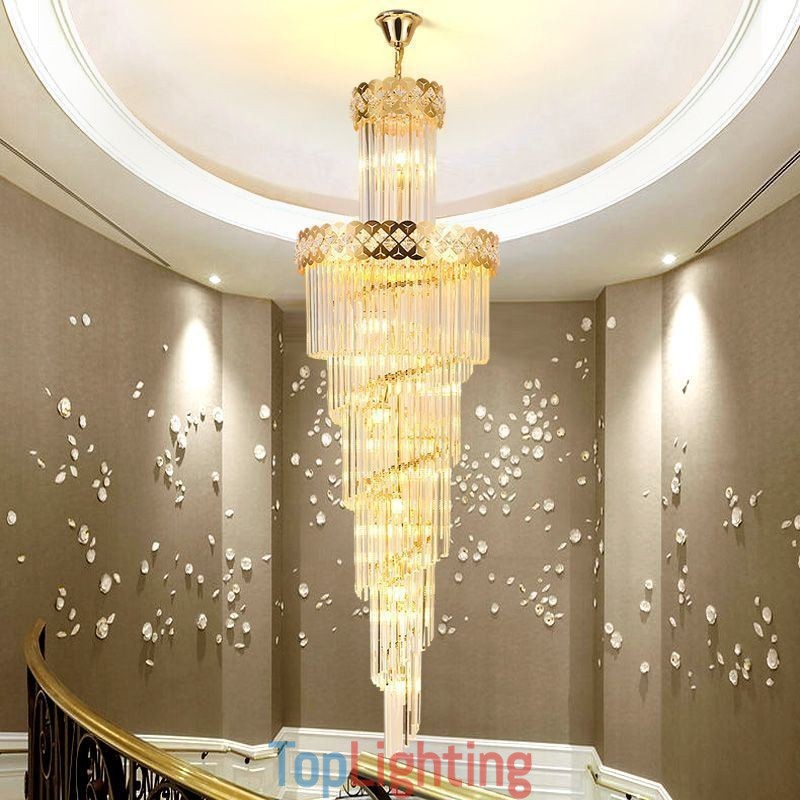 Luxury Pendant Light Large Hanging lamp 12 16 18 Lights