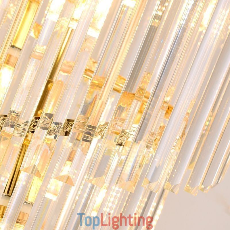Luxury Pendant Light Large Hanging lamp 12 16 18 Lights
