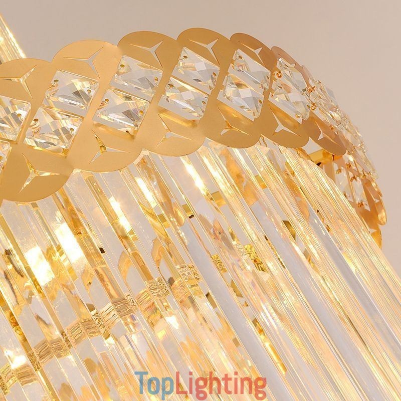 Luxury Pendant Light Large Hanging lamp 12 16 18 Lights