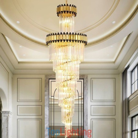 Crystal Pendant Light Modern Spectacular K9 Ceiling Light Crystal Pendant Light Modern Spectacular K9 Ceiling Light