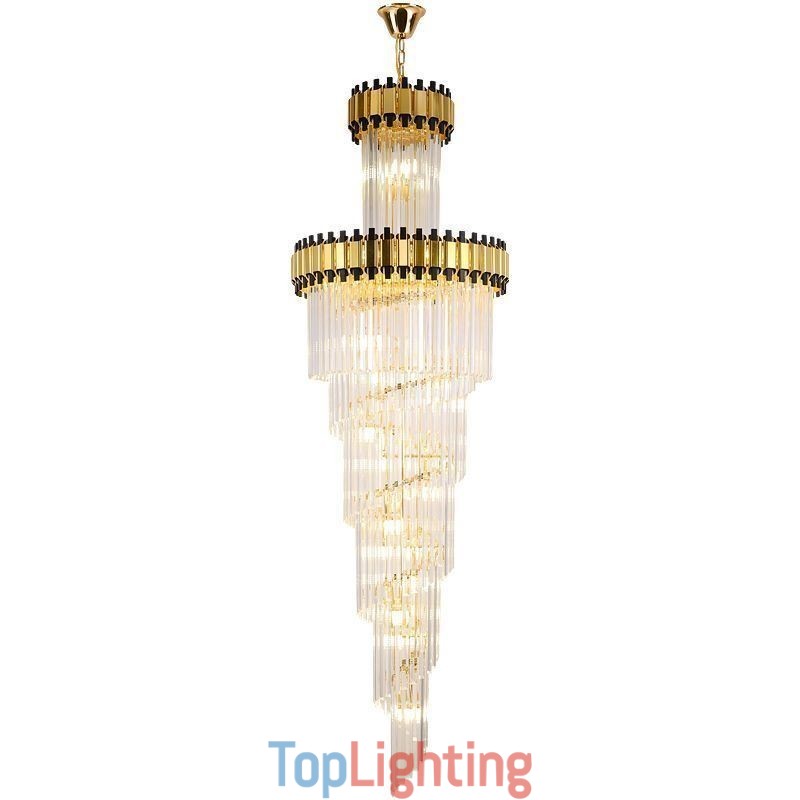 Crystal Pendant Light Modern Spectacular K9 Ceiling Light
