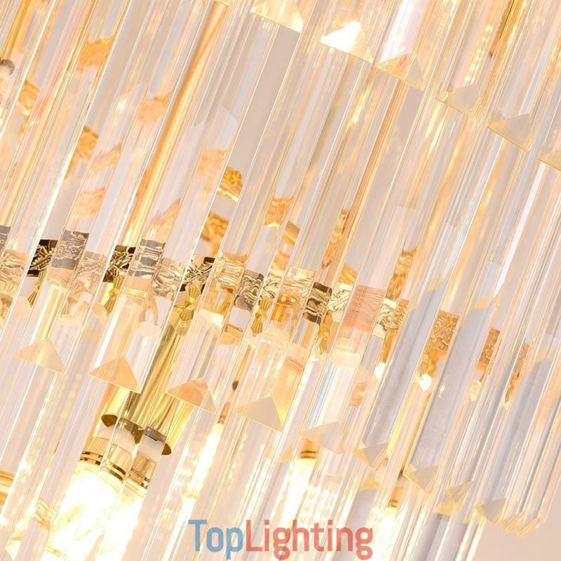 Crystal Pendant Light Modern Spectacular K9 Ceiling Light