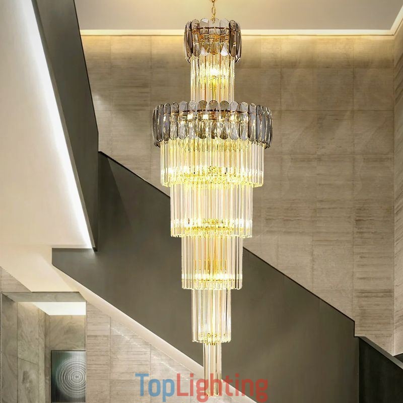 European Pendant Light Modern Spectacular K9 Ceiling Light