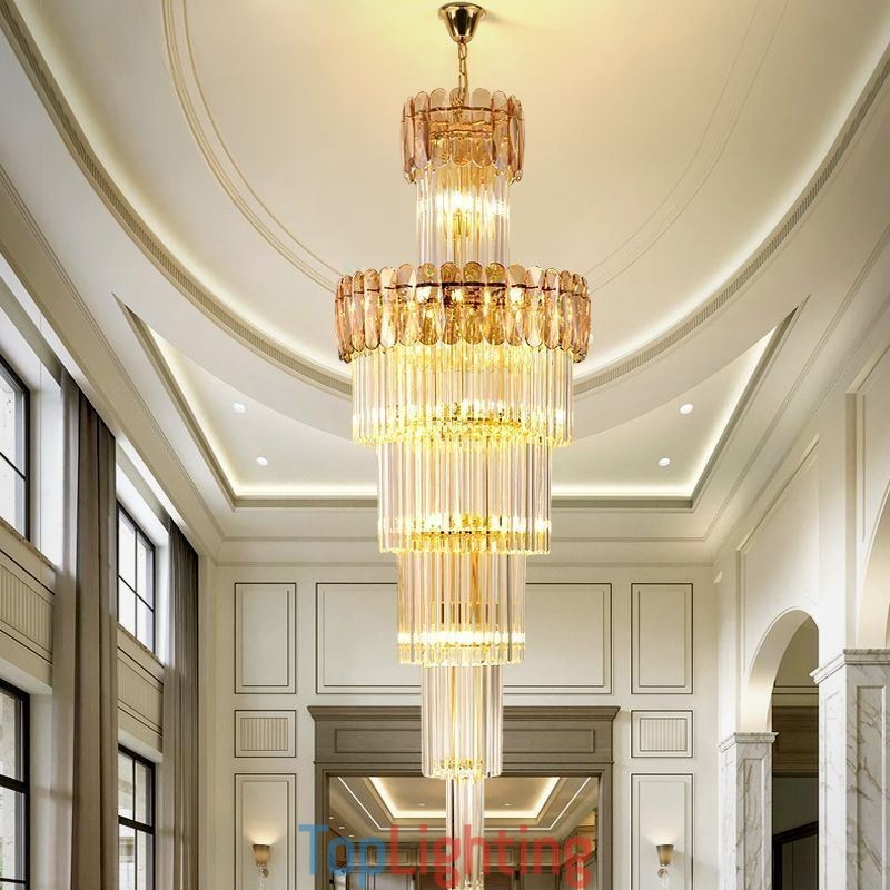 European Pendant Light Modern Spectacular K9 Ceiling Light