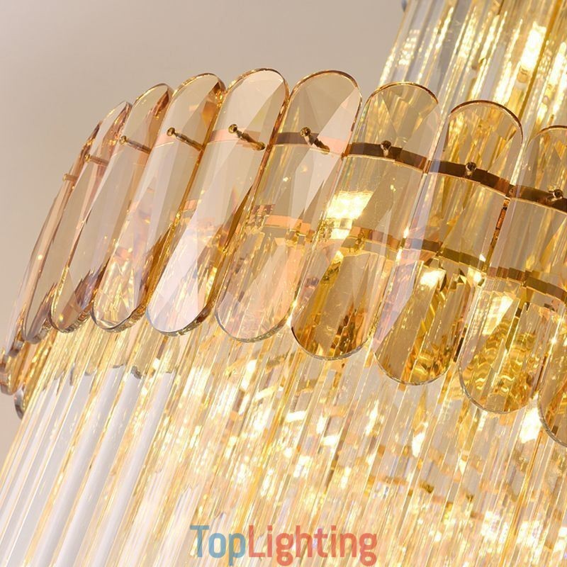 European Pendant Light Modern Spectacular K9 Ceiling Light