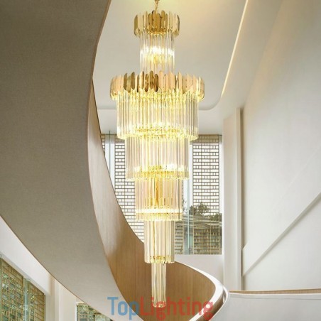 Modern Crystal Ceiling Light Fixture Pendant Lamp Dining Foyer Modern Crystal Ceiling Light Fixture Pendant Lamp Dining Foyer