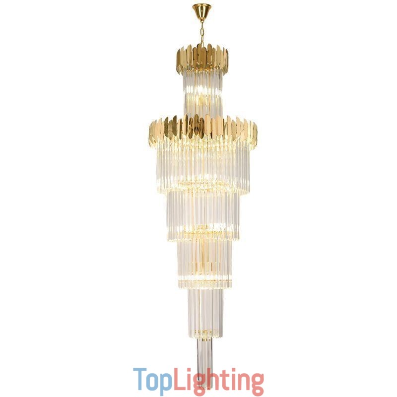 Modern Crystal Ceiling Light Fixture Pendant Lamp Dining Foyer