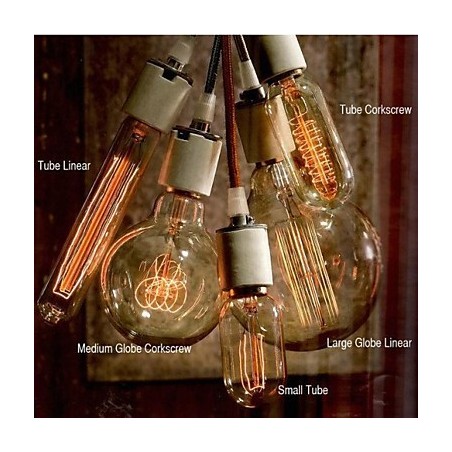 The North American Style Of Art Tungsten Lamp Chandelier