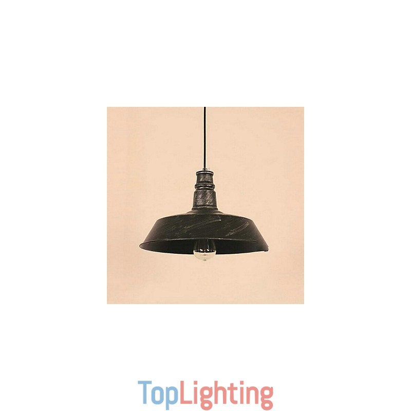 Modern Pendant Light in Circle Featured Lampshade