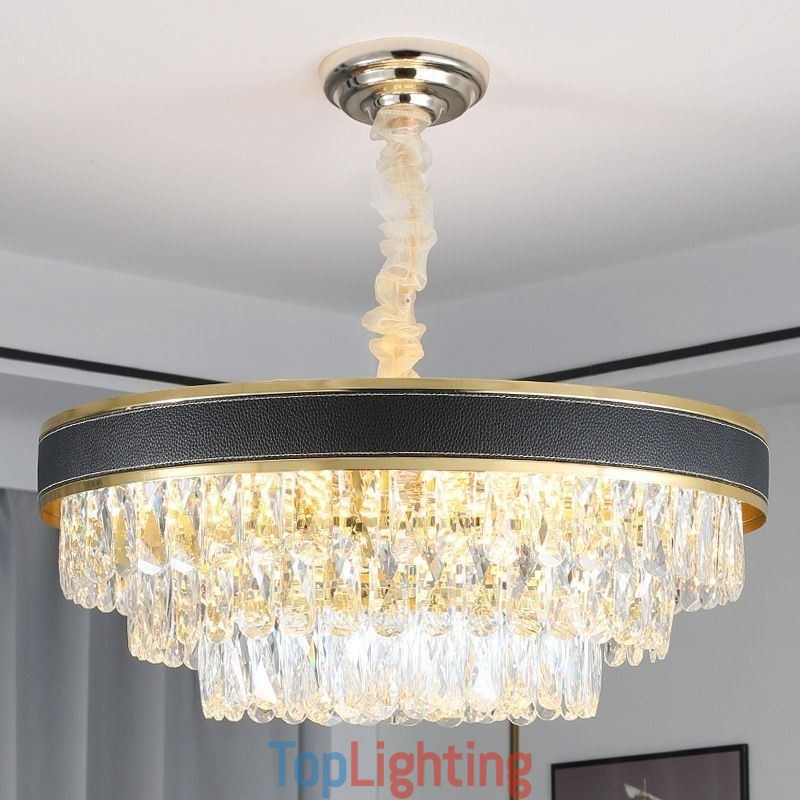 Modern Pendant Light Crystal Ceiling Light 9 12 16 Lights