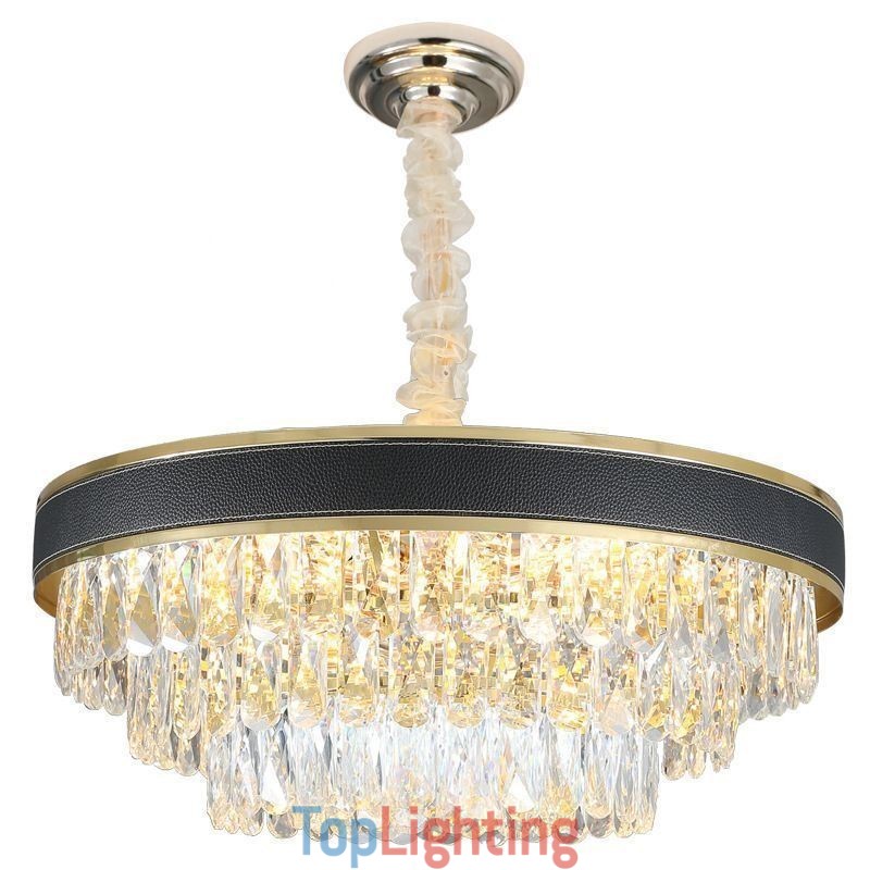 Modern Pendant Light Crystal Ceiling Light 9 12 16 Lights