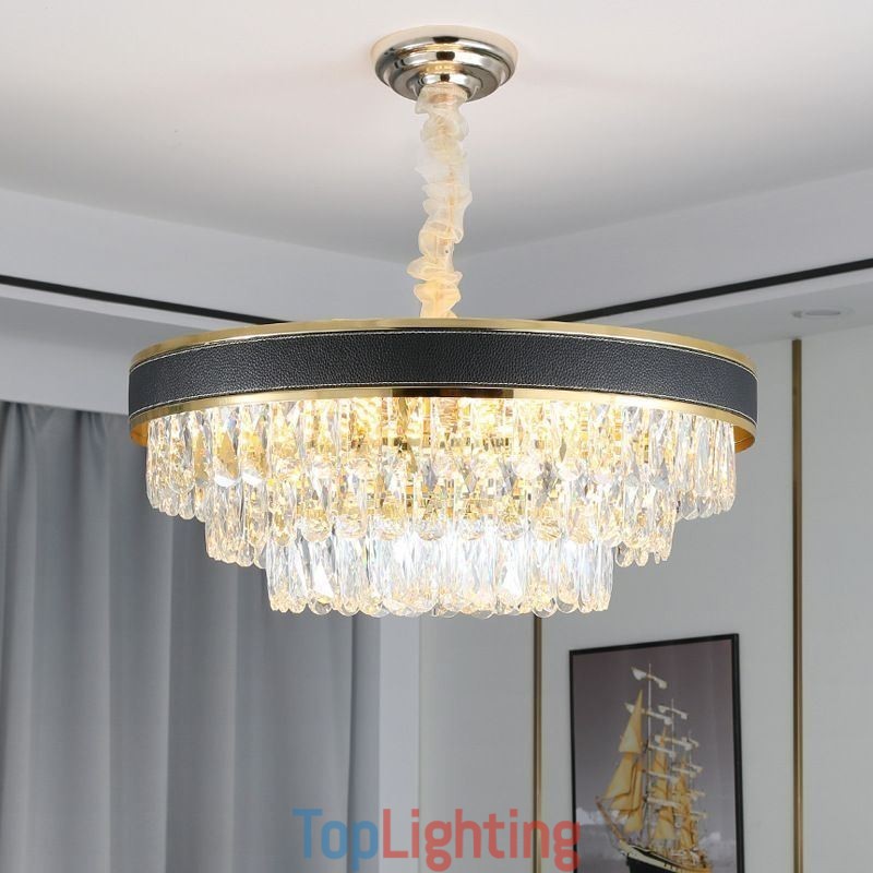 Modern Pendant Light Crystal Ceiling Light 9 12 16 Lights