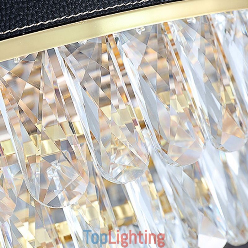 Modern Pendant Light Crystal Ceiling Light 9 12 16 Lights