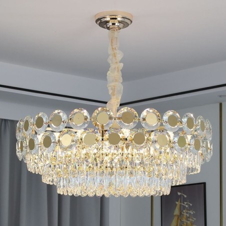 Modern Crystal Pendant Light Ceiling Lighting Fixture Modern Crystal Pendant Light Ceiling Lighting Fixture