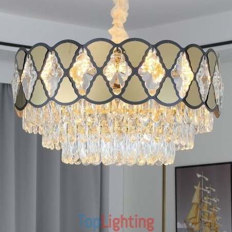 Crystal Pendant Light Modern Lacy Ceiling Light Fixtures Crystal Pendant Light Modern Lacy Ceiling Light Fixtures