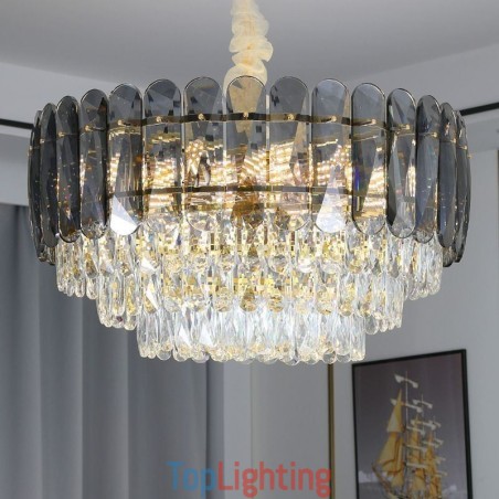 Crystal Pendant Ceiling Light Fixture Crystal Pendant Ceiling Light Fixture