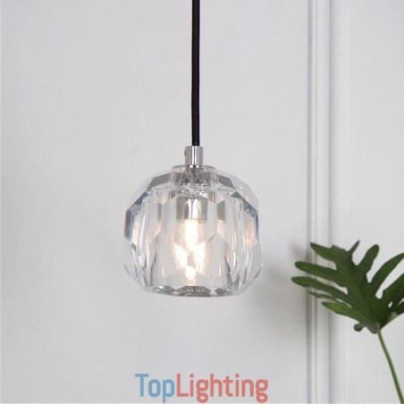 Mordern Crystal Soccer Ball Shape Ceiling Light Hanging Lights Mordern Crystal Soccer Ball Shape Ceiling Light Hanging Lights