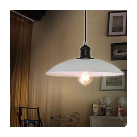 Contracted White Droplight Rustic Lodge Traditional Classic Pendant Light Contracted White Droplight Rustic Lodge Traditional Classic Pendant Light