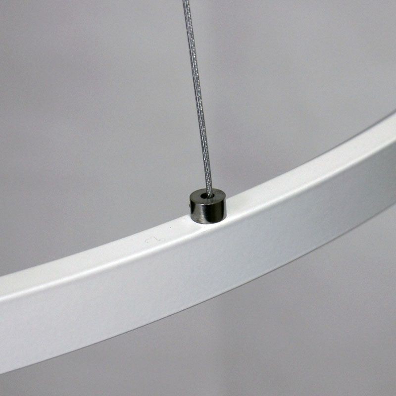 Pendant Light Acrylic Circle Hanging Light