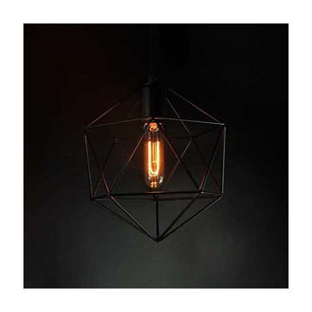 Europe Style Vintage Chandelier for in Diamond Shape Black Europe Style Vintage Chandelier for in Diamond Shape Black