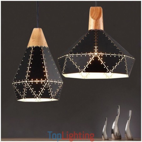 Industrial Retro Vintage Hanging Light Hollow Lampshade Industrial Retro Vintage Hanging Light Hollow Lampshade