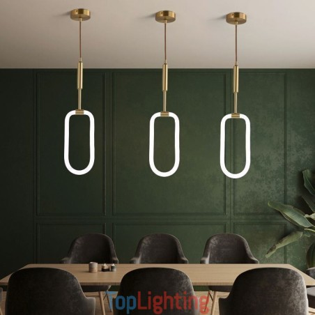 Modern Simple Pendant Light Brass Ceiling Light Modern Simple Pendant Light Brass Ceiling Light