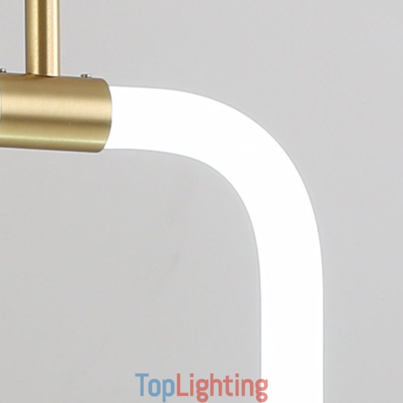 Modern Simple Pendant Light Brass Ceiling Light