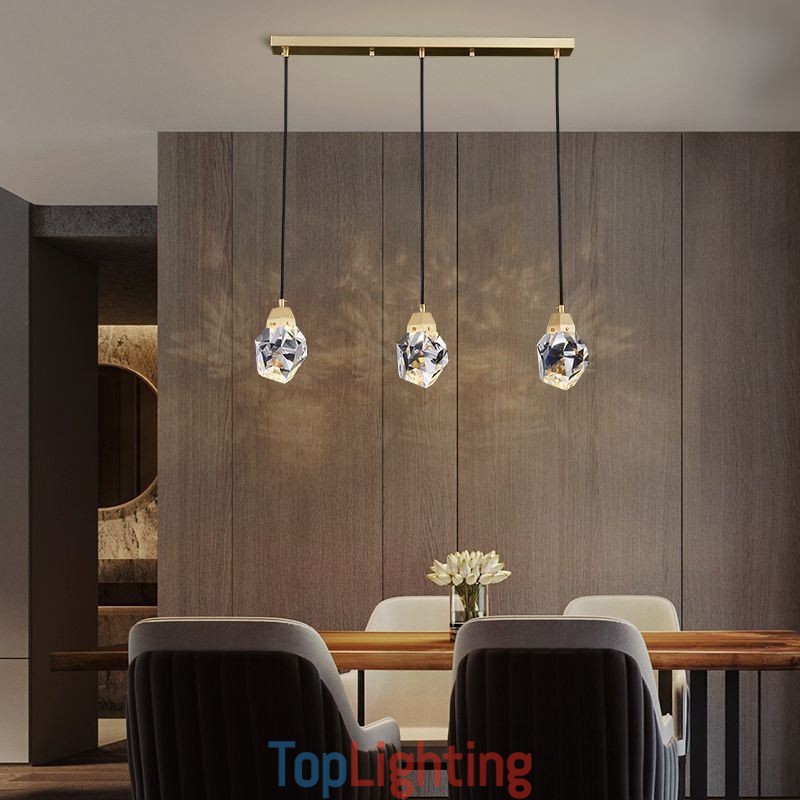 Mini Simple Crystal Ball Light Hanging Light Ceiling Light